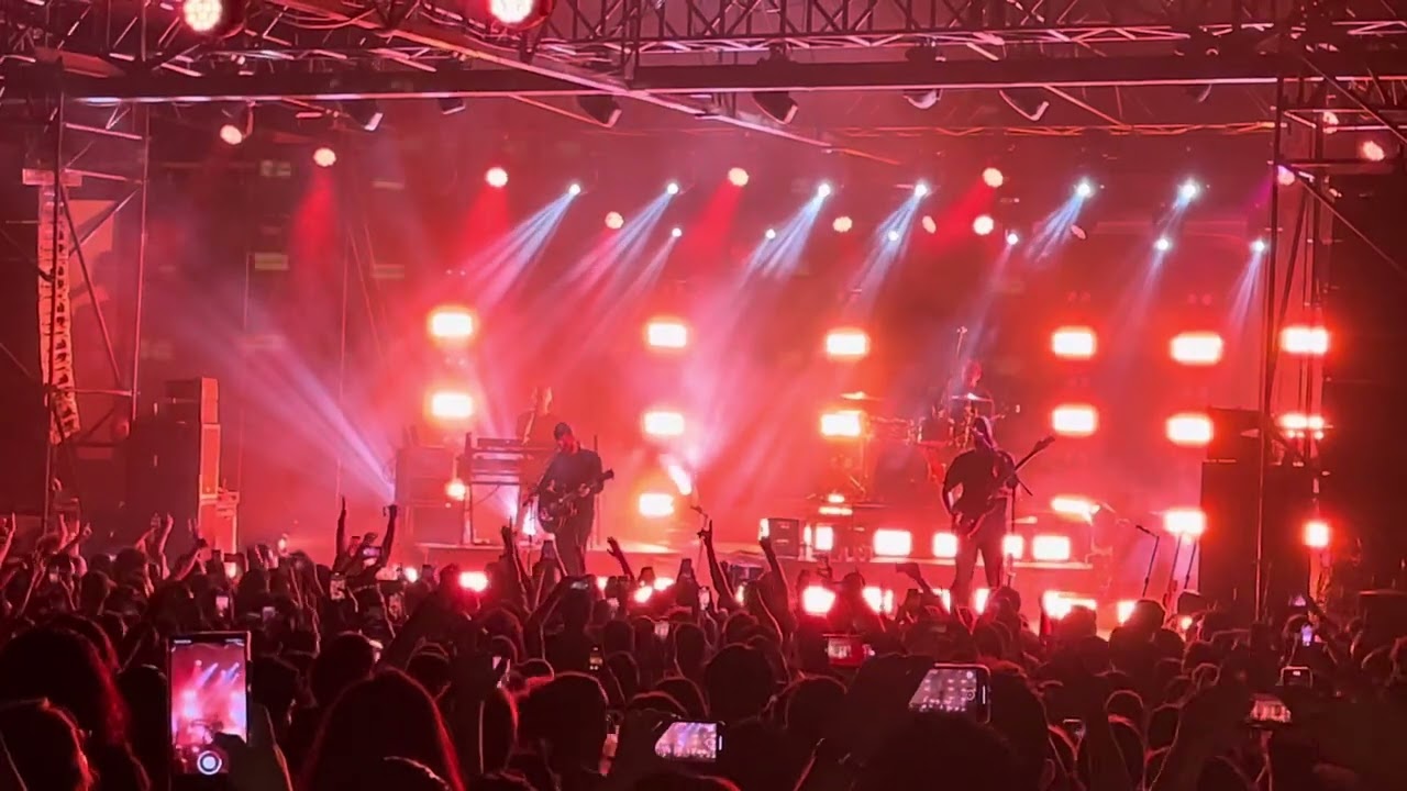 White Lies - Bigger Than Us en vivo GDL Guanamor 23/09/2023