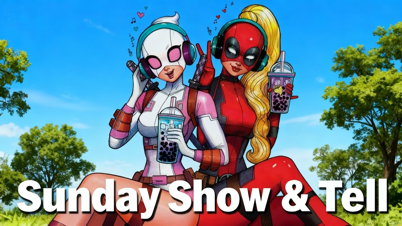 Sunday Show and Tell, Let's Get Nerdy!!! 3/1/2026