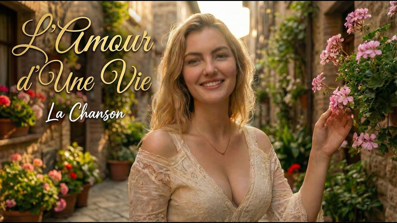 L'Amour d'Une Vie | Chanson Française d’Amour Émotionnelle et Inoubliable