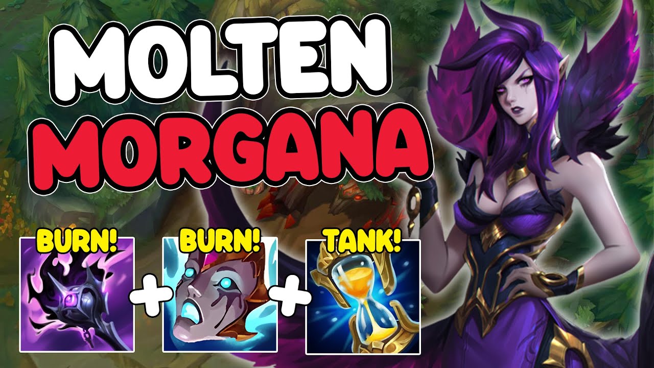 BURN THEM ALL WITH THIS OFF-META JUNGLER  | Morgana Jungle Patch 25.11