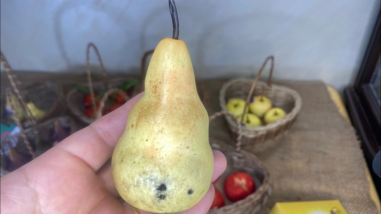 يالحباب حلو الباب الورشه جاتكم حتى لداركم فواكه 3d/4d باسهل التقنيات للمبتدات اللنجاص بكل تفاصيلو 🍐