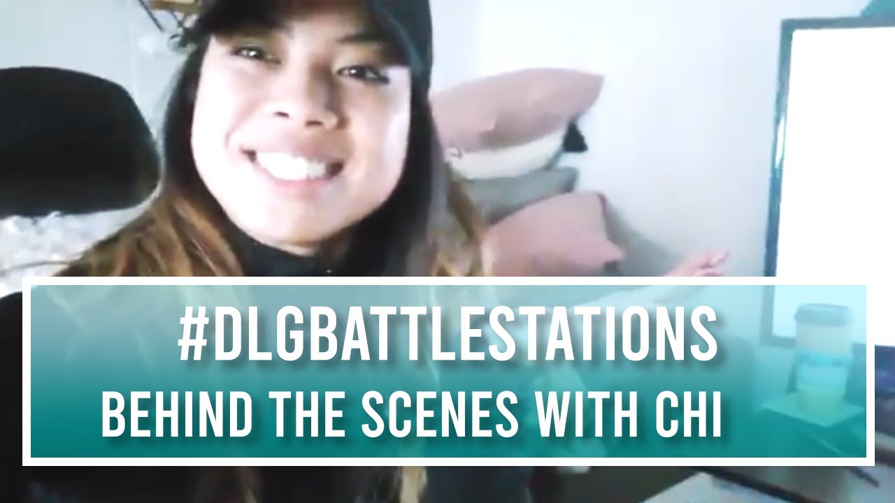 Behind the Scenes with Chi #DLGBattlestations