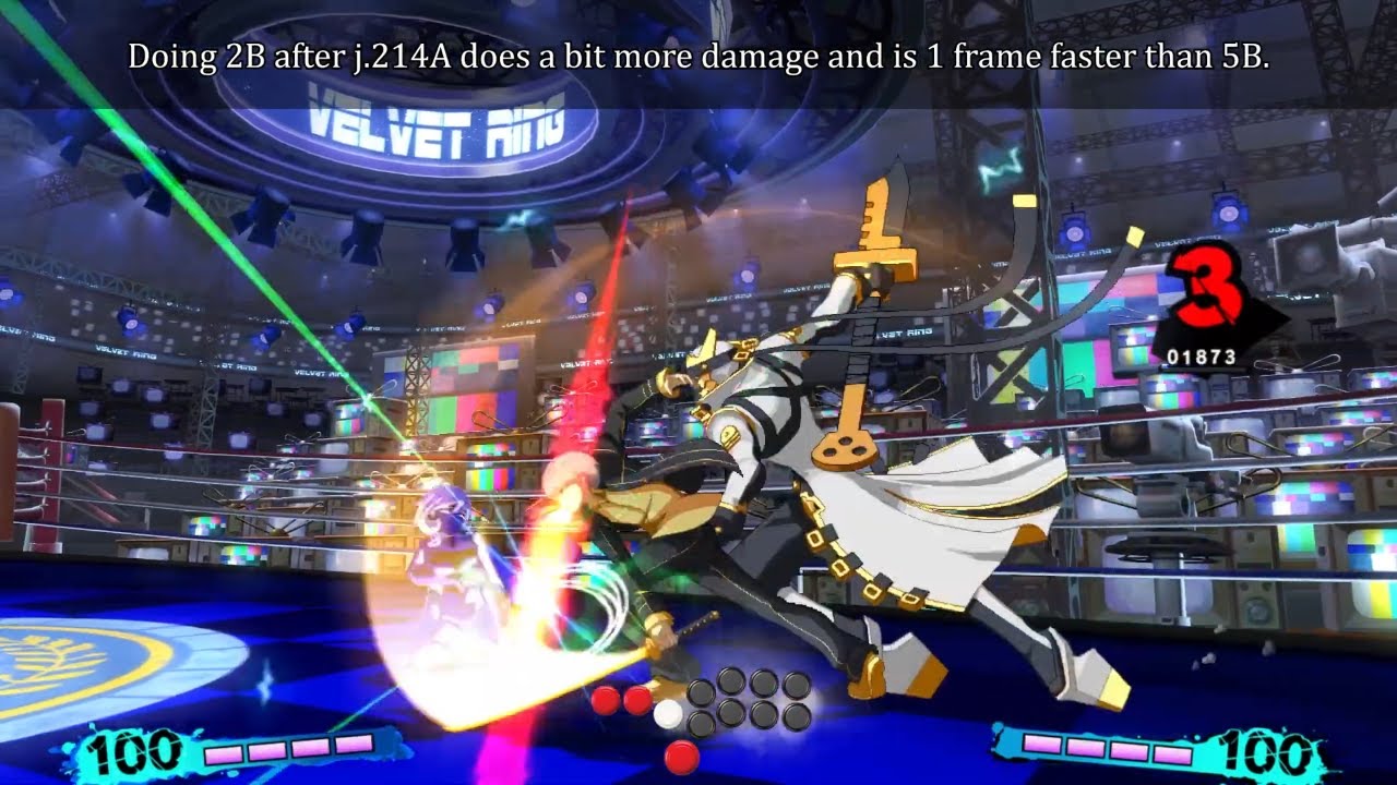 Narukami Combo Compilation 3 | P4U2R