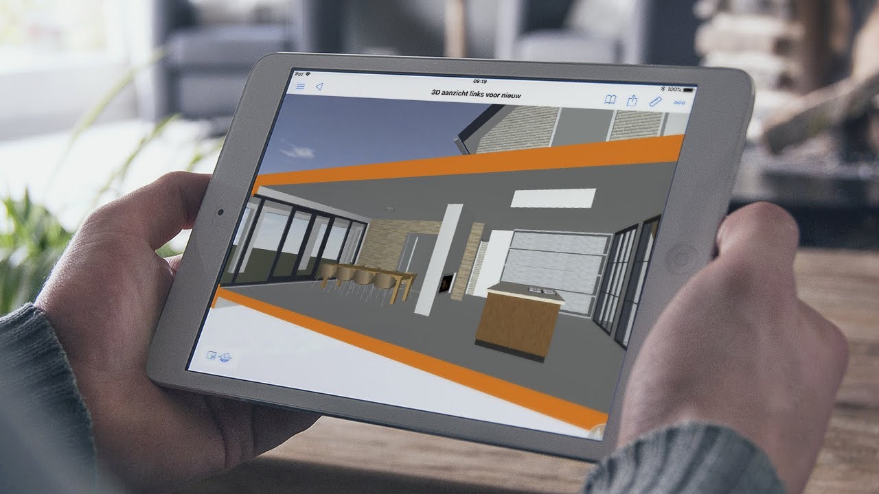 3D-Visualisatie verbouwing Berghem door FreSjo || www.fresjo.nl
