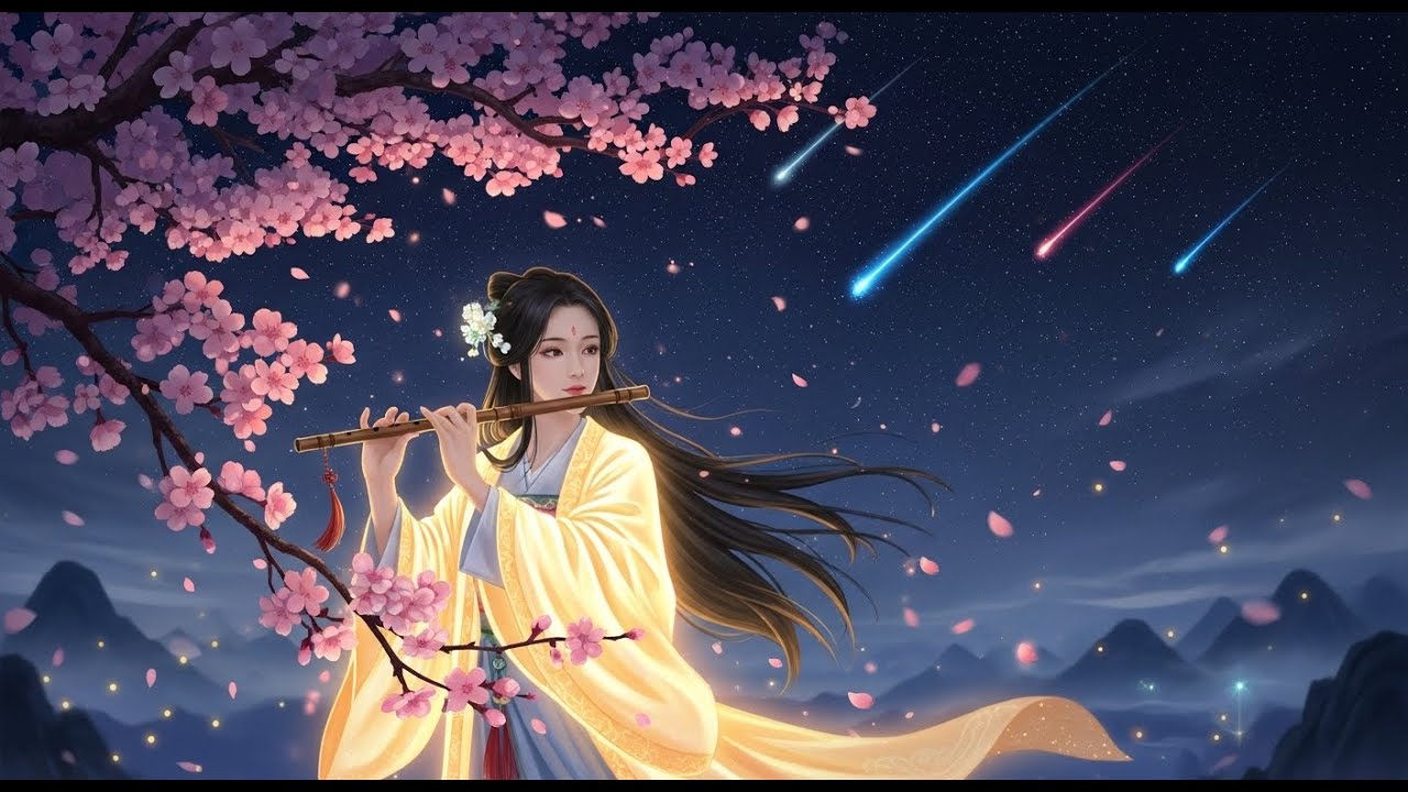 🍂Relaxation Chinese Instruments, Relaxing Music To Fall Asleep Fast