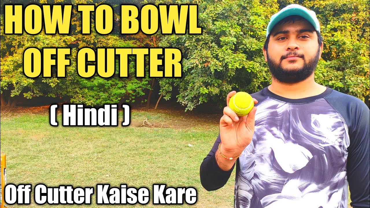 off cutter bowling tennis ball