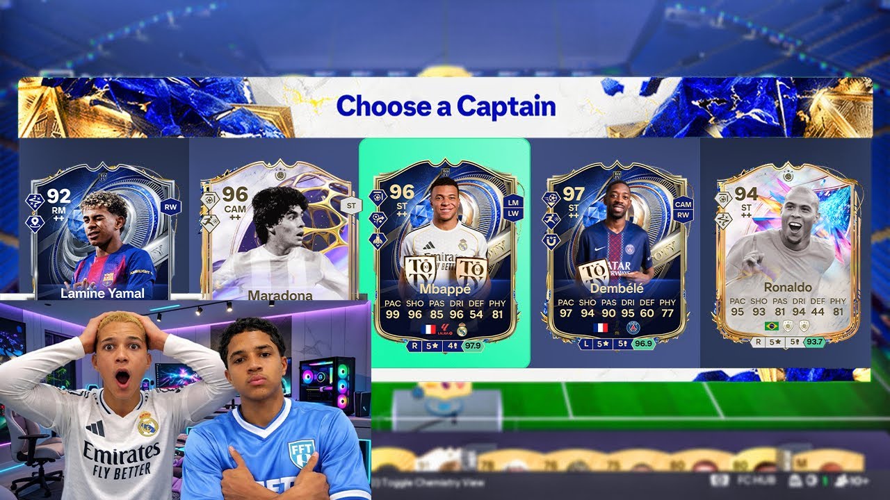 ULTIMATE FC26 DRAFT BATTLE (WE BROKE THE WORLD RECORD!!!)