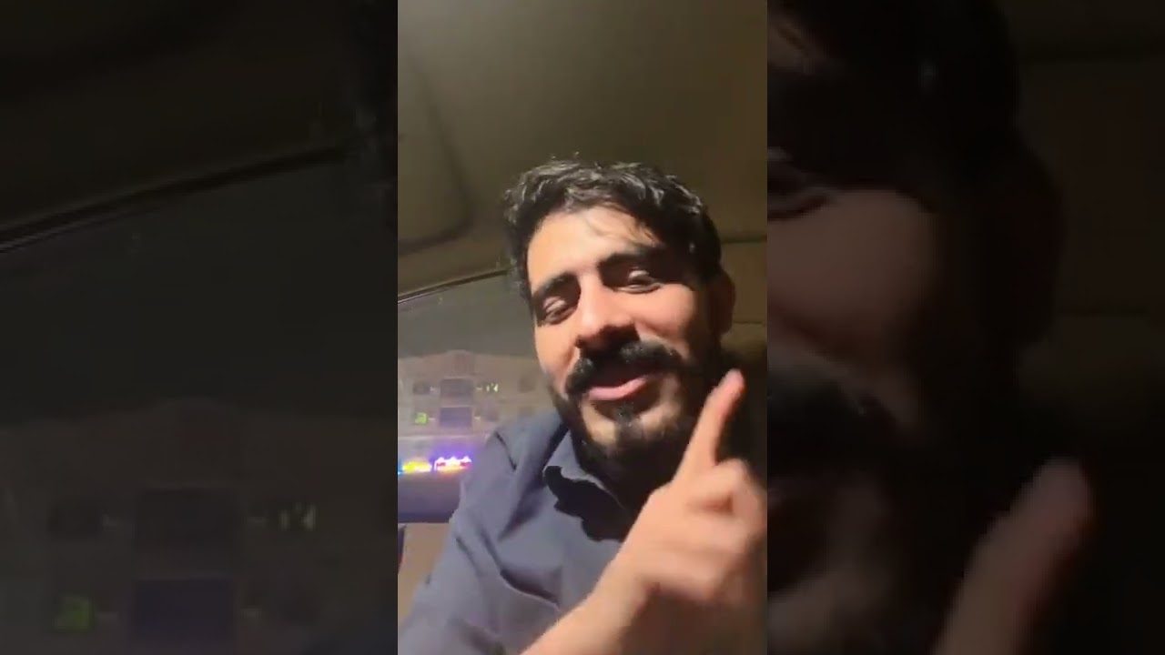 لايف سالم الحمد كامل مع سلطان الراشد