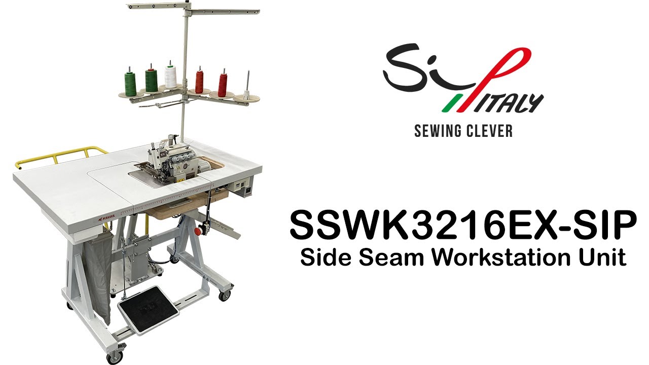 SSWK3216EX-SIP - Side Seam Workstation Unit