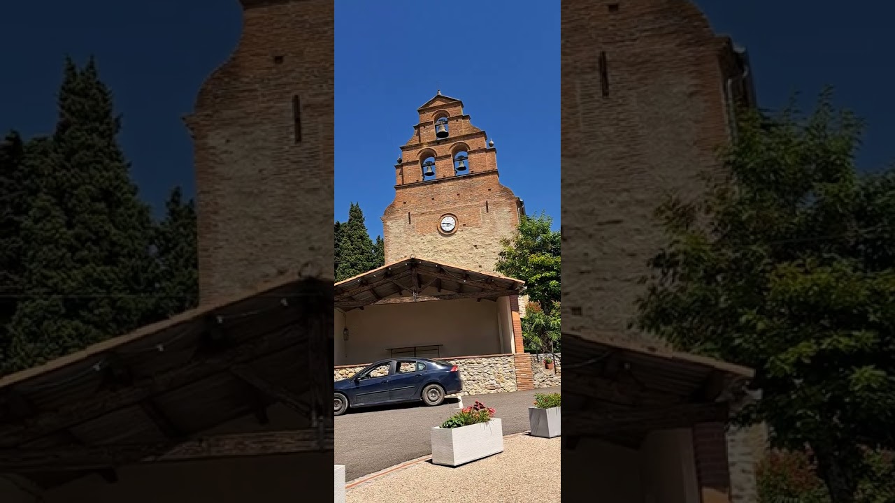 Petit village charmant en Ariège