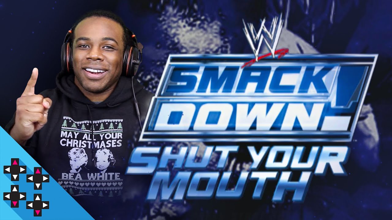 WWE SmackDown: Shut Your Mouth #1 - CREED GOES BACK TO 2002! - UpUpDownDown Plays