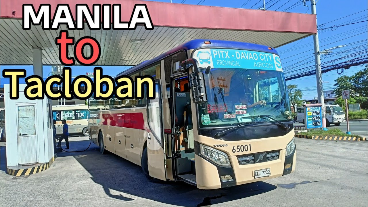 Manila to Tacloban Davao Metro Shuttle
