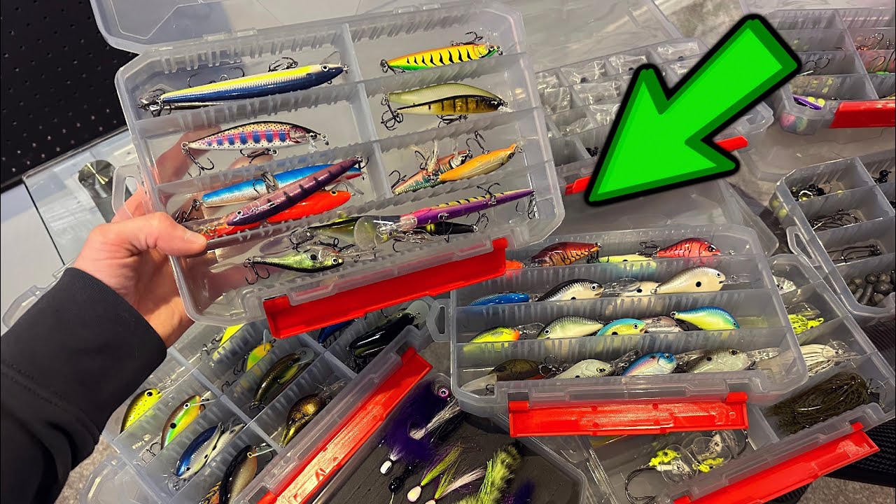 Mes Nouveaux Coffres à Pêche pour la saison 2023! (RapStack Tackle Trays)