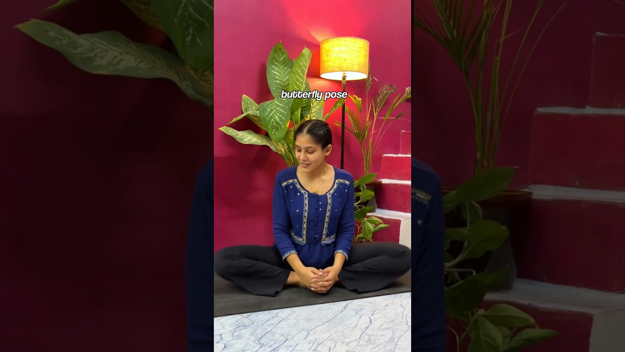 🪷Struggling with Butterfly Pose?🦋#yoga #butterfly #butterflypose #yogaskills #flexibility