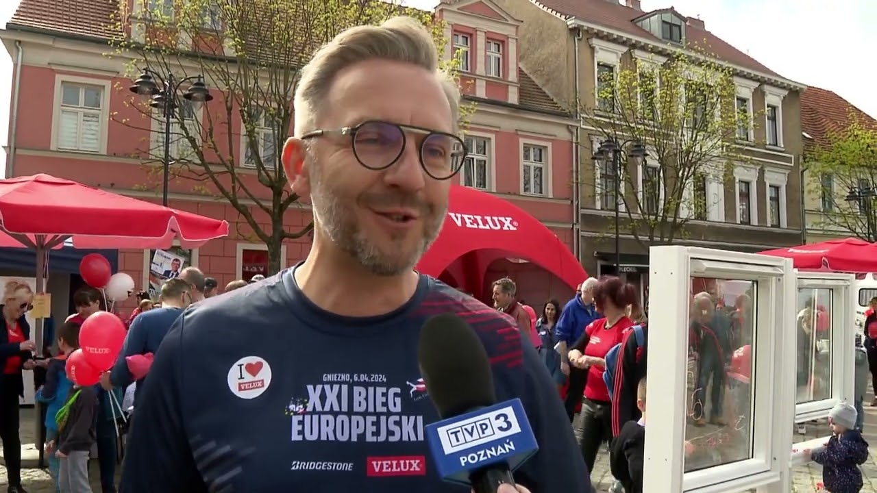 XXI BIEG EUROPEJSKI GNIEZNO 2024 Reportaż