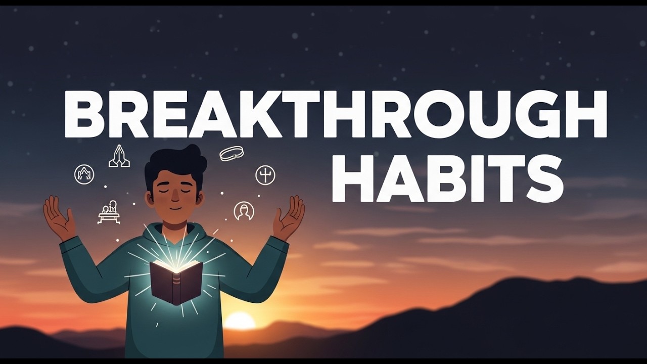 7 Habits Every Spirit-Filled Christian Needs to Walk in Power and Breakthrough