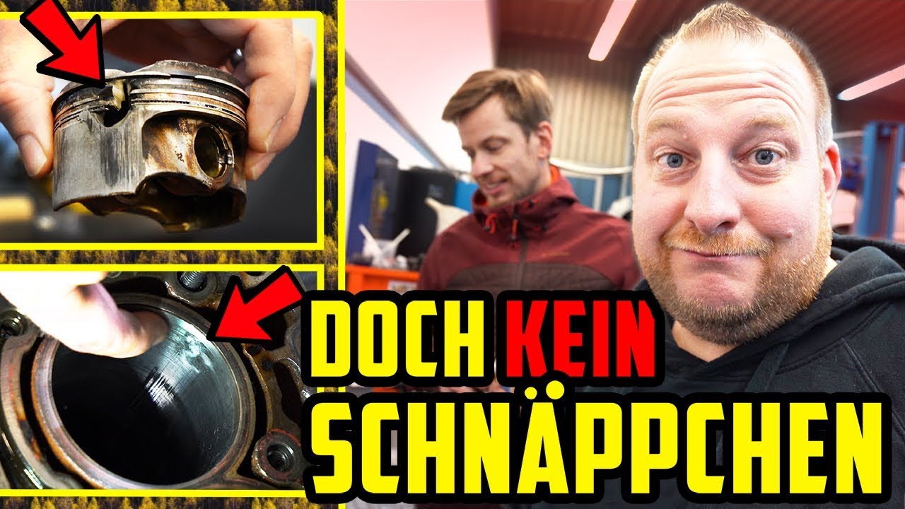 MOTORSCHADEN! - VW Golf 6 VI 1.4 TSI - Marcos Low-Budget Reparatur!