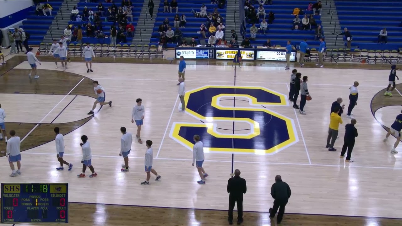 Springfield High School vs Kettering Fairmont Men's Varsity Basketball