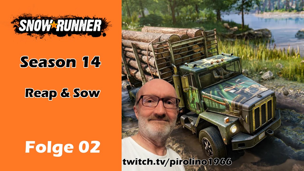 Snowrunner - Season 14: Reap & Sow | #02 | TruckerBabe Piro | Tüdeln mit Puls 55 |