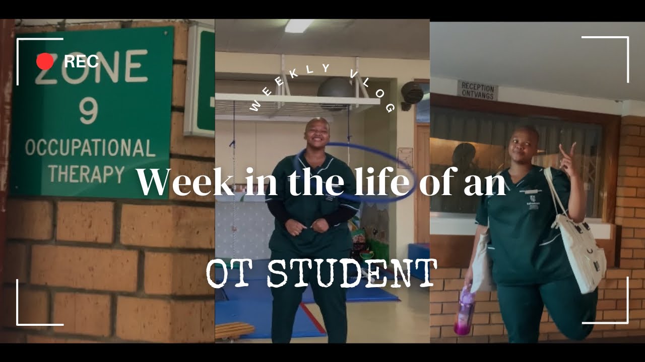 Uni Diaries 1 | A Week in The Life Of a Stellies Occupational Therapy Student | Practicals | Test