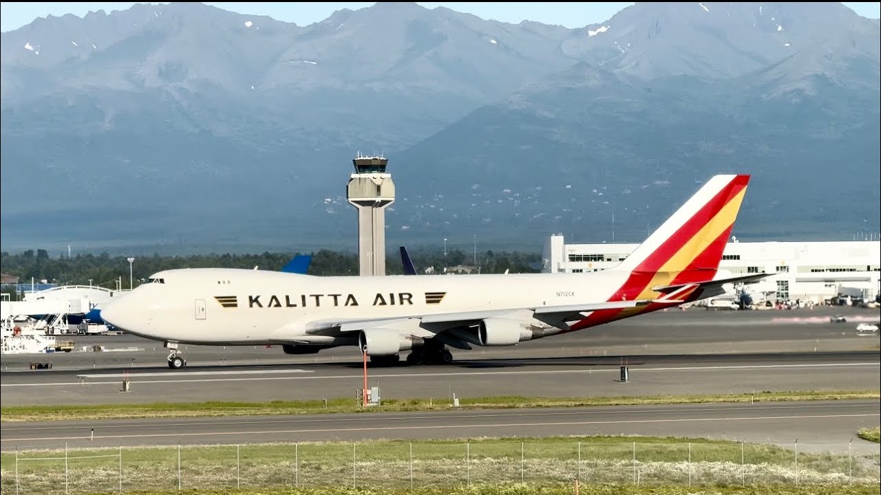 Runway 33 Takeoffs | Ted Stevens Anchorage Airport (PANC)