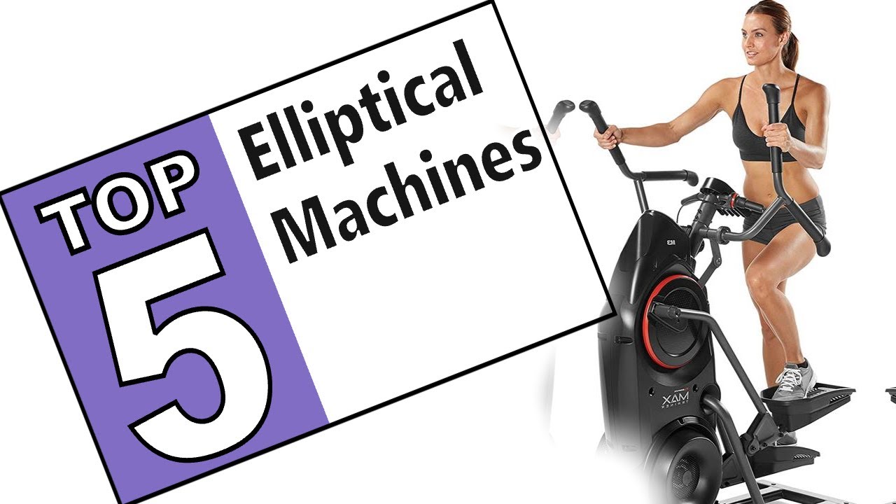 💜The Best Ellipticals For Home Gyms - Amazon Top 5, 2021 Review
