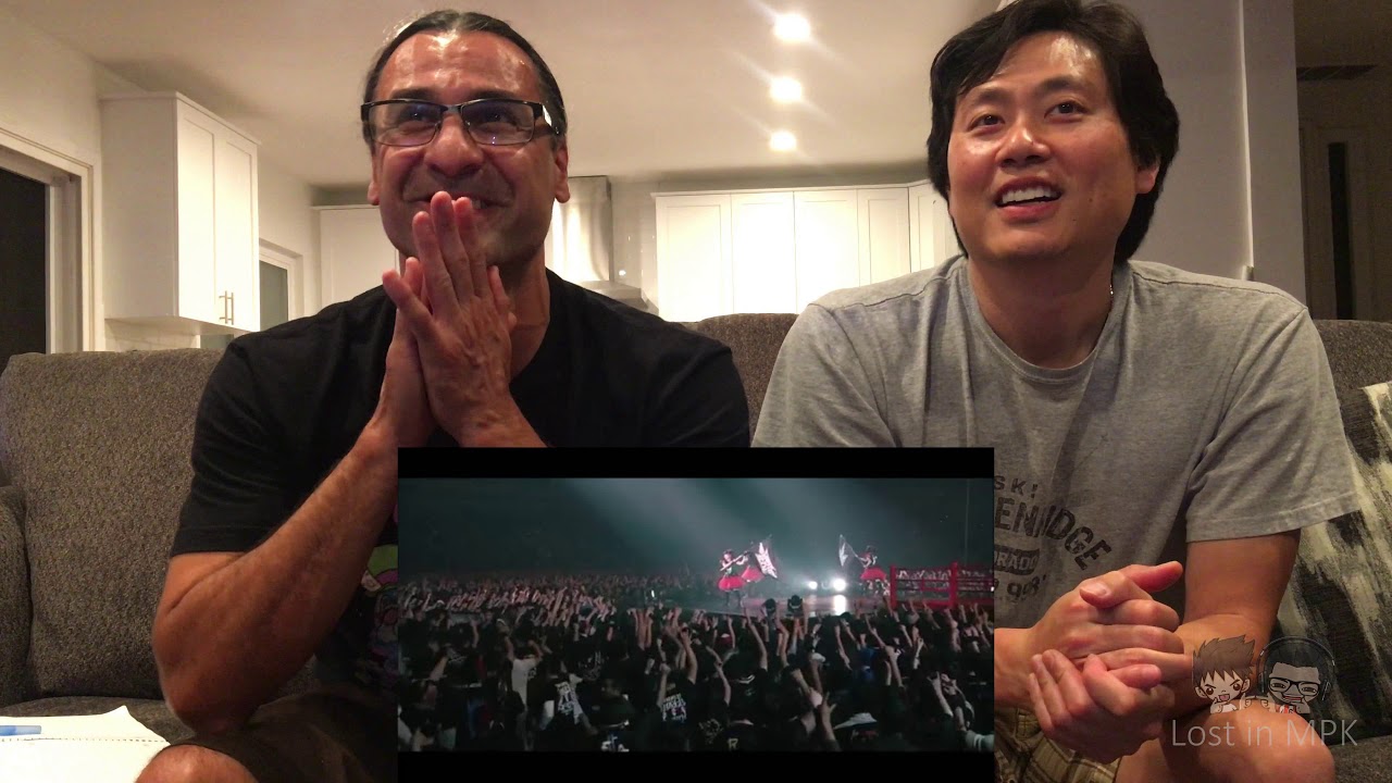 Reaction - BABYMETAL - Road of Resistance (Live