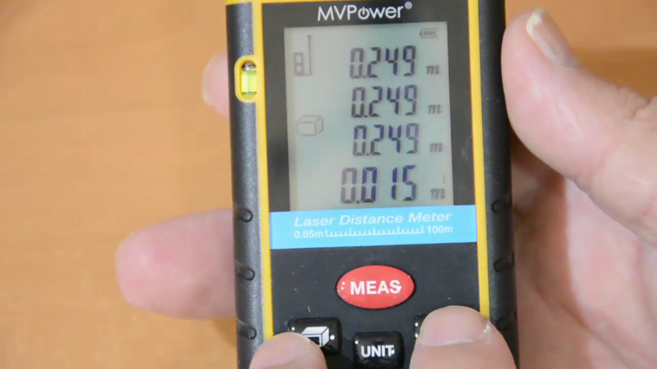 Medidor Telemetro Laser 100m