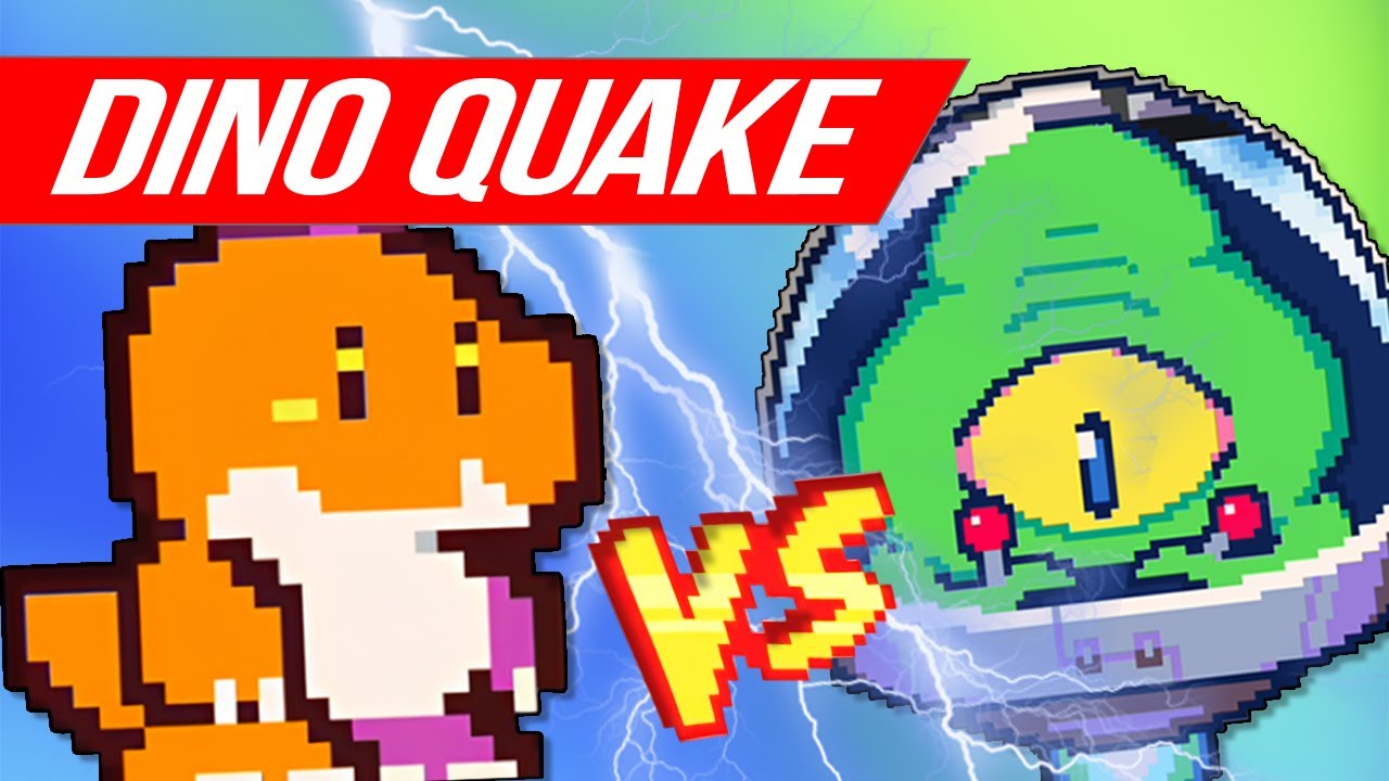 Дошел до ФИНАЛЬНОГО БОССА в Dino Quake 👽 Победю или нет? (прохождение)