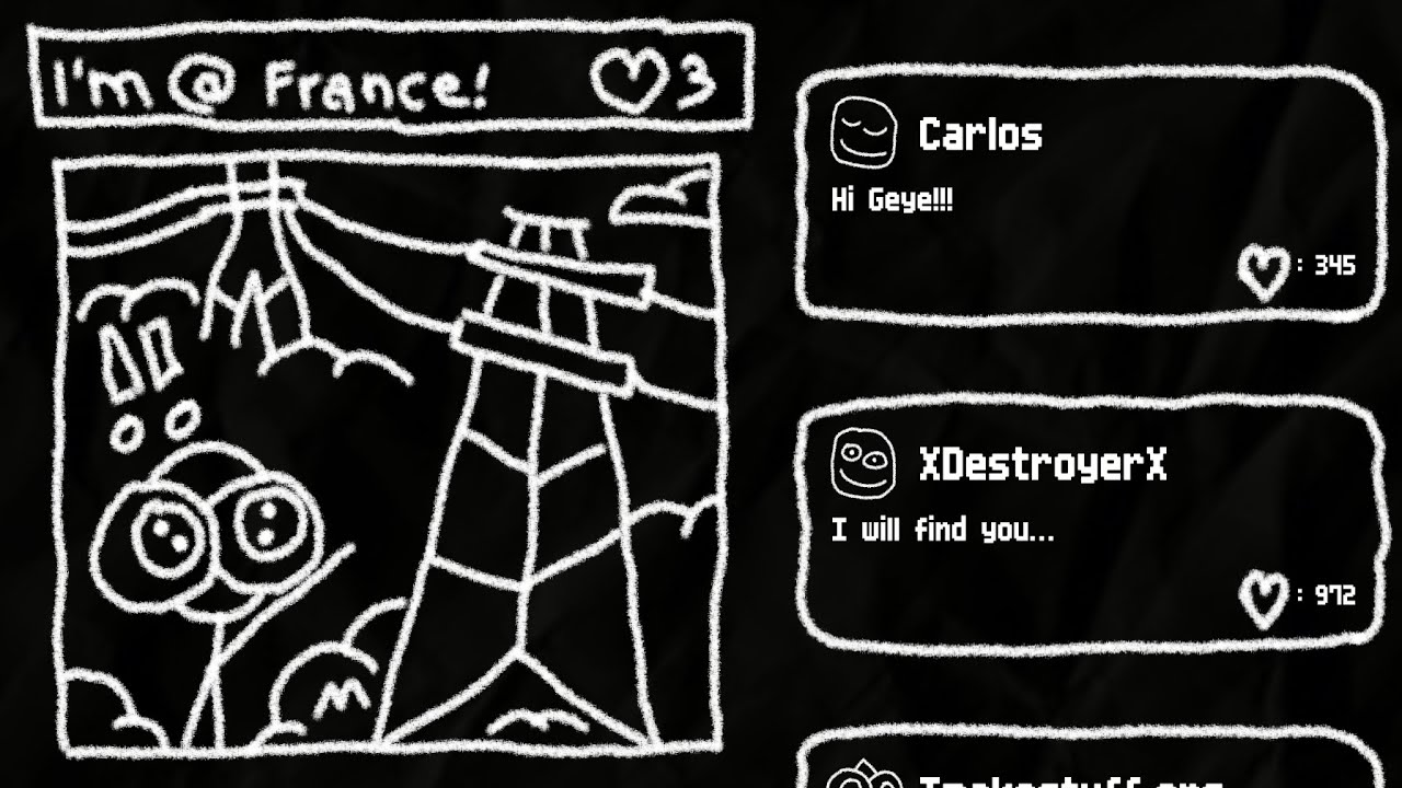 No way! I'm at France - R3TRY