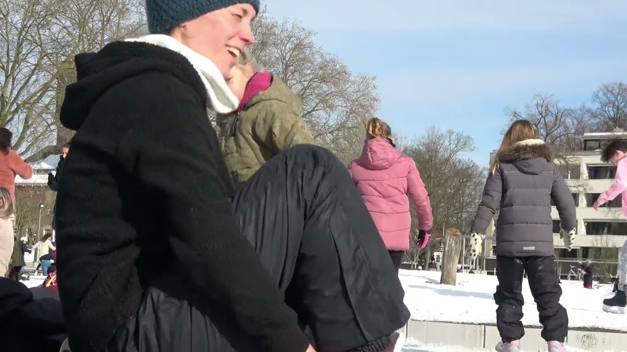 Schaatsen Kromhoutpark