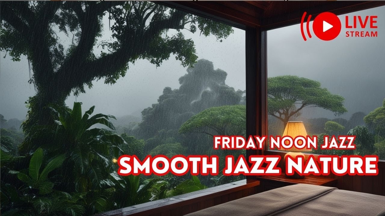 Friday Smooth Jazz Flow – Barakah, Calm & Energizing