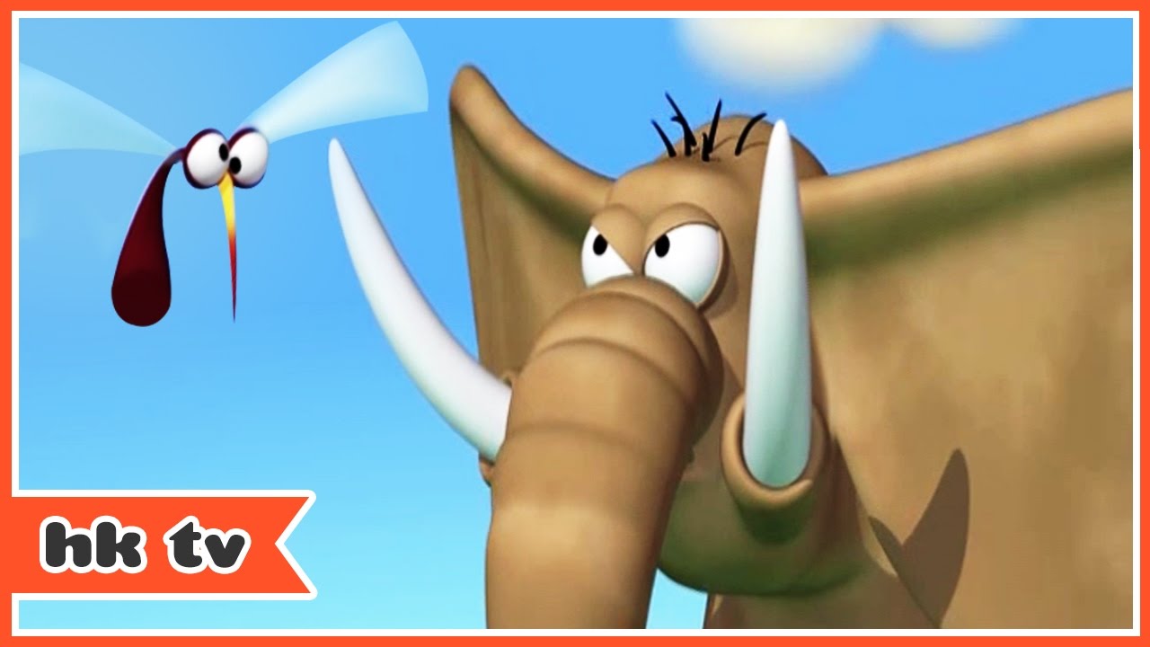 Gazoon | Mosquito Menace | Funny Animal Cartoons | HooplaKidz TV