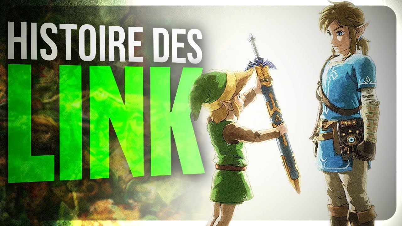 L'Histoire et le Lore de TOUS les Link dans Zelda
