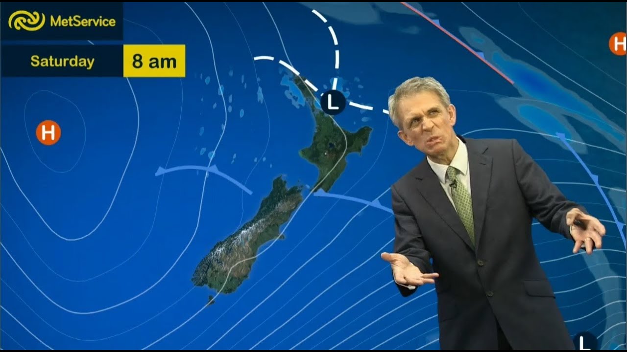 Dan Corbett's final forecast for Met Service New Zealand 9th May 2014