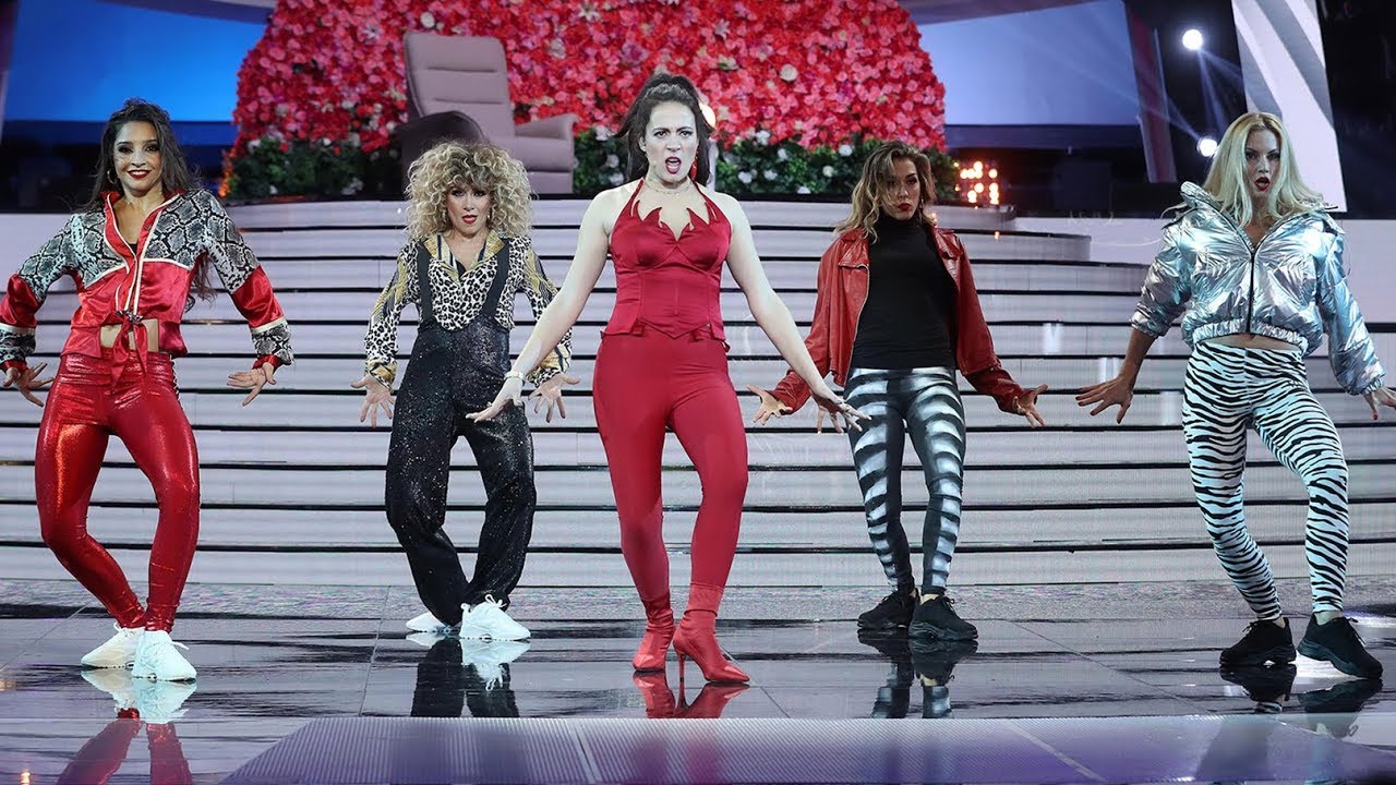 Los concursantes de TCMS 7 imitan a Rosalía y J Balvin en 'Con altura' - Tu Cara Me Suena