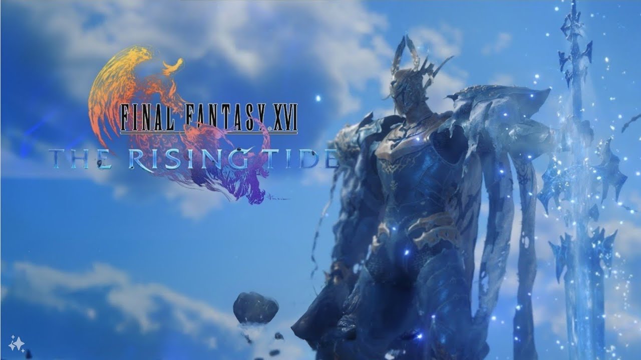 Final Fantasy XVI: The Rising Tide- Timekeeper Boss Fight (4k 60Fps)