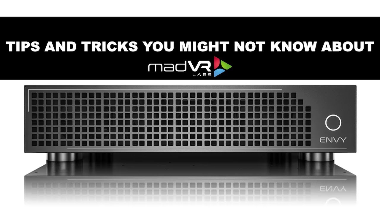 Несколько интересных функций премиум-пакета Envy Core от MadVR! ISE 2025