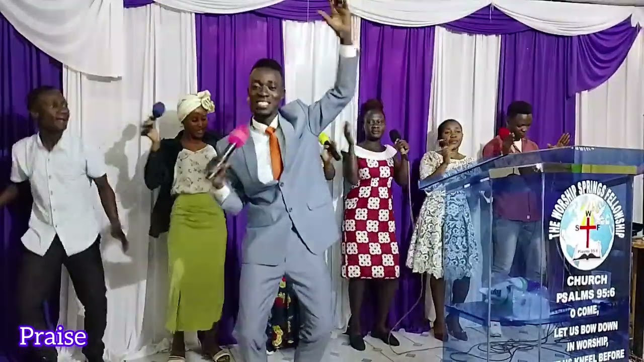 POWERFUL LIVE PRAISE. SUNDAY SERVICE. LED BY MINISTER ALEX PETER 