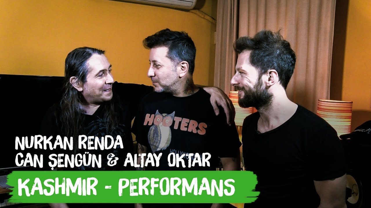 Led Zeppelin Kashmir Kayıt ve Performans | Nurkan Renda, Can Şengün ve Altay Oktar