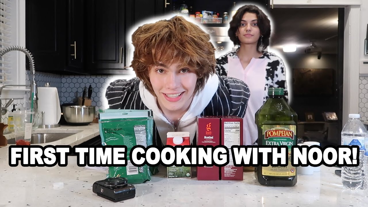 COOKING VLOG WITH NOOR