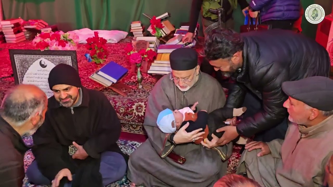Molvi Imran Reza Ansari visited Imambargah Zadibal. 