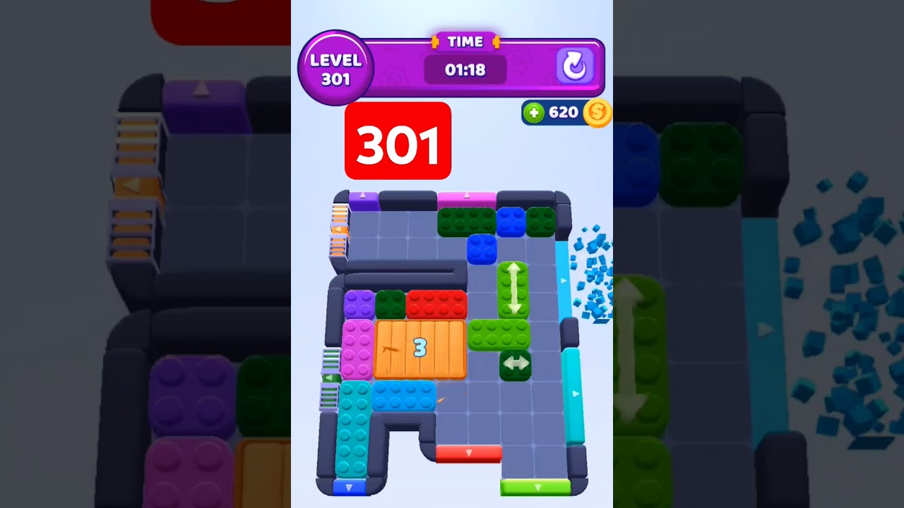 Color Block Jam - Level 301