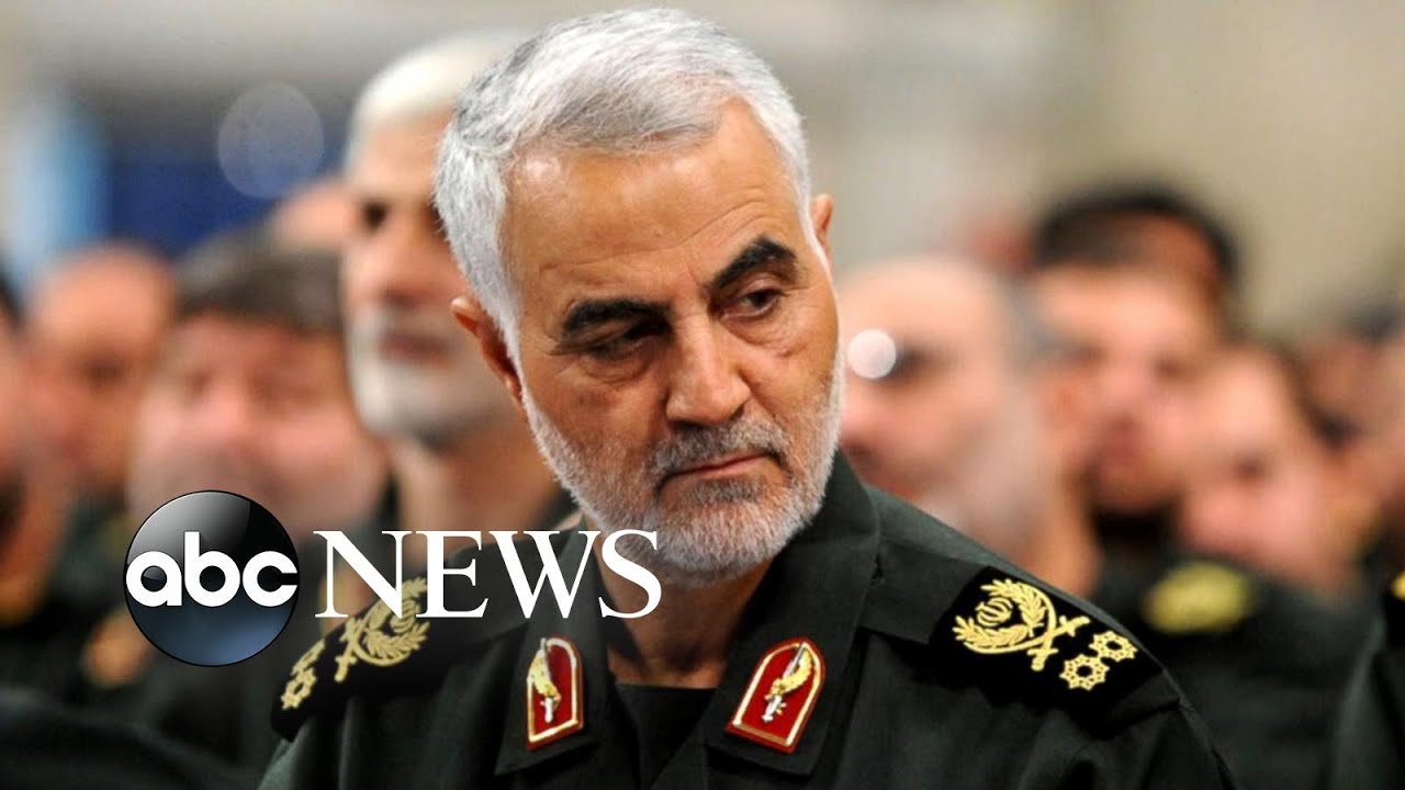 Iran launches more than a dozen missiles at US military, coalition forces in Iraq | Nightline