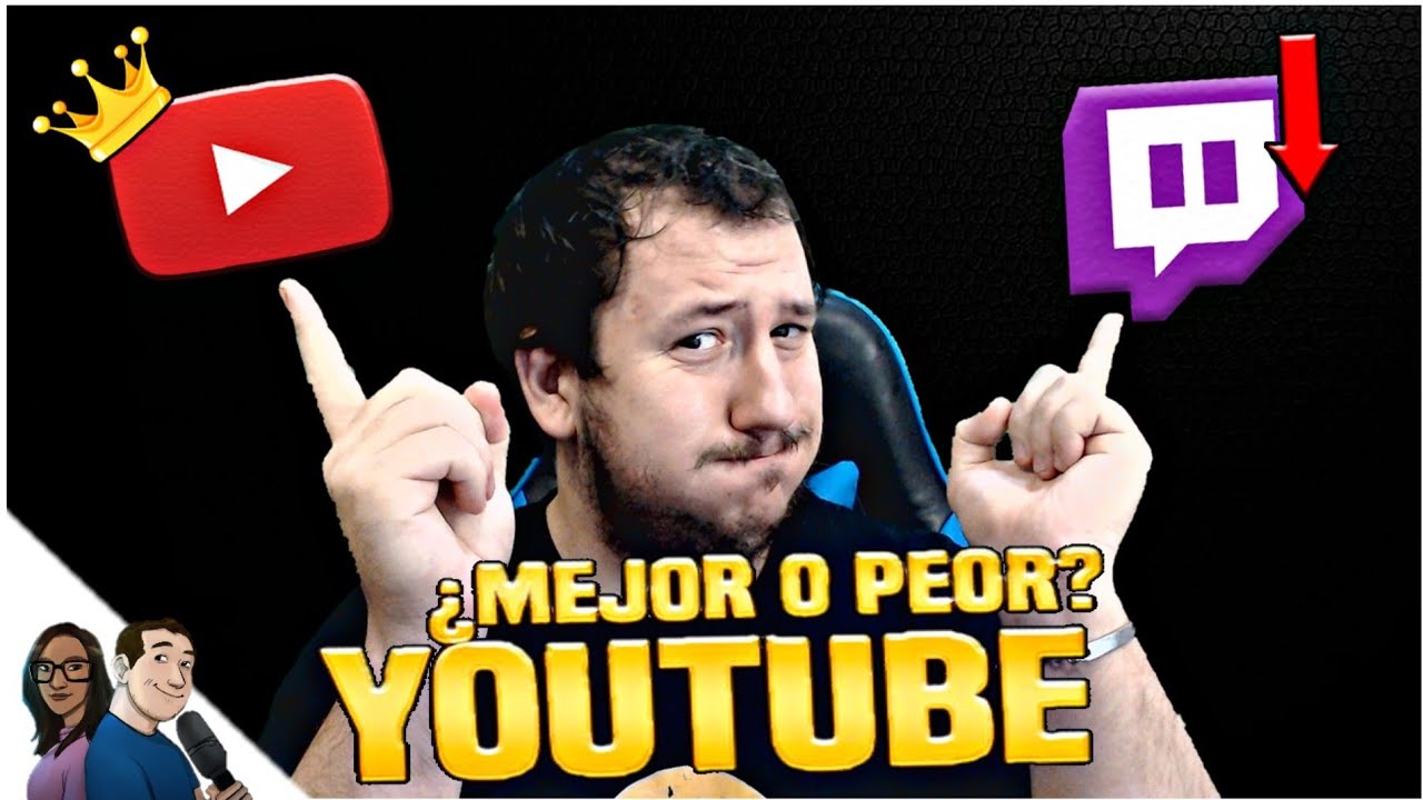 Por ESTO 🤫 YOUTUBE está ganando a TWITCH | YOUTUBE VS TWITCH 2021