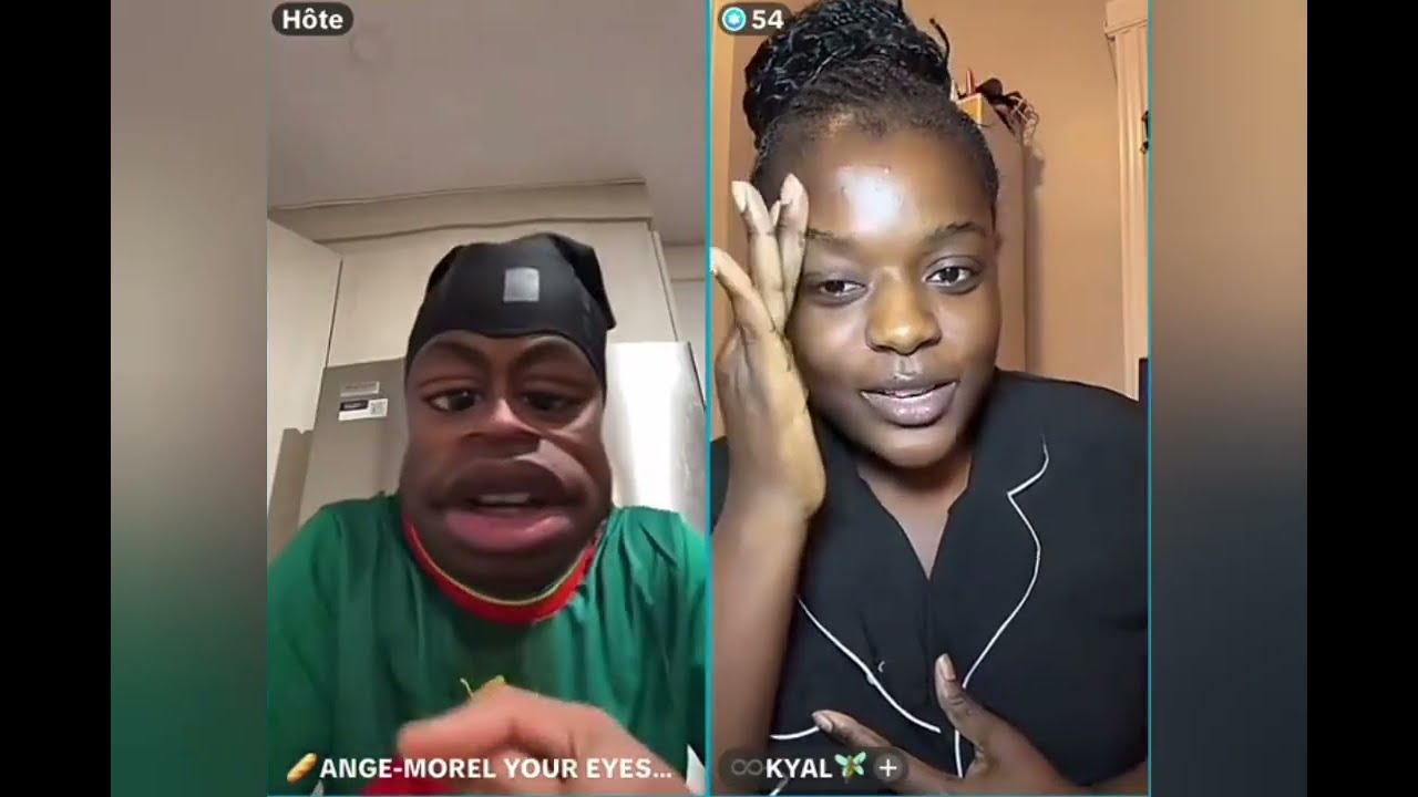 🇨🇦🇨🇮 ANGE MOREL TOMBE SUR UNE GO QUI EST TELLEMENT PROBLÈME 🤣💔