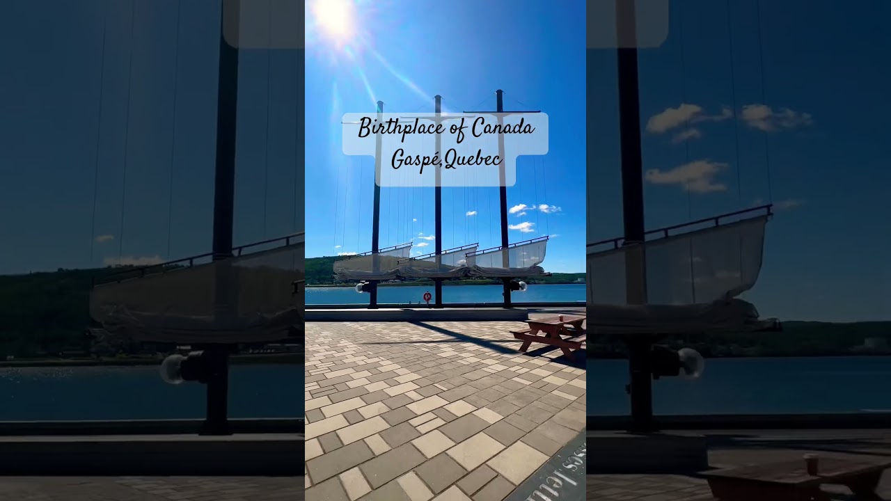 Birthplace of Canada. Gasp&eacute;,Quebec. #gasp&eacute;sie #quebec #canada #birthplaceofcanada #historical
