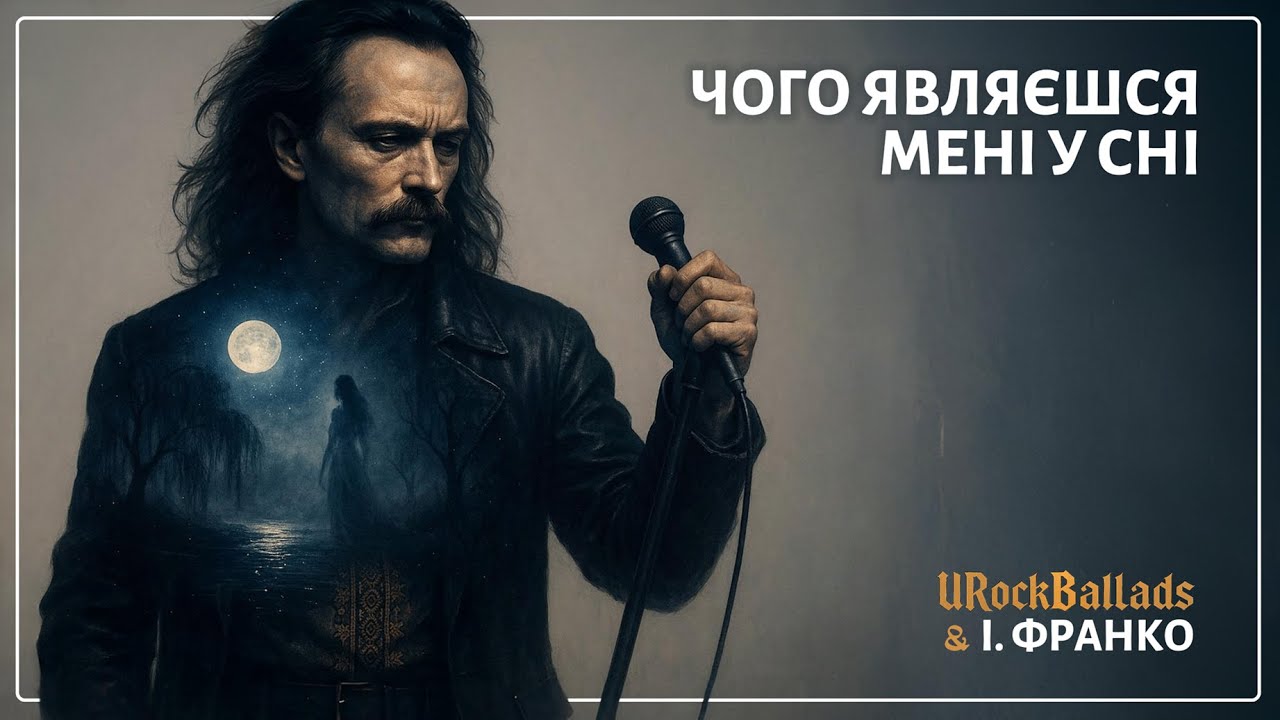 🎸 Іван Франко – Чого являєшся мені у сні | Rock Opera (URockBallads)