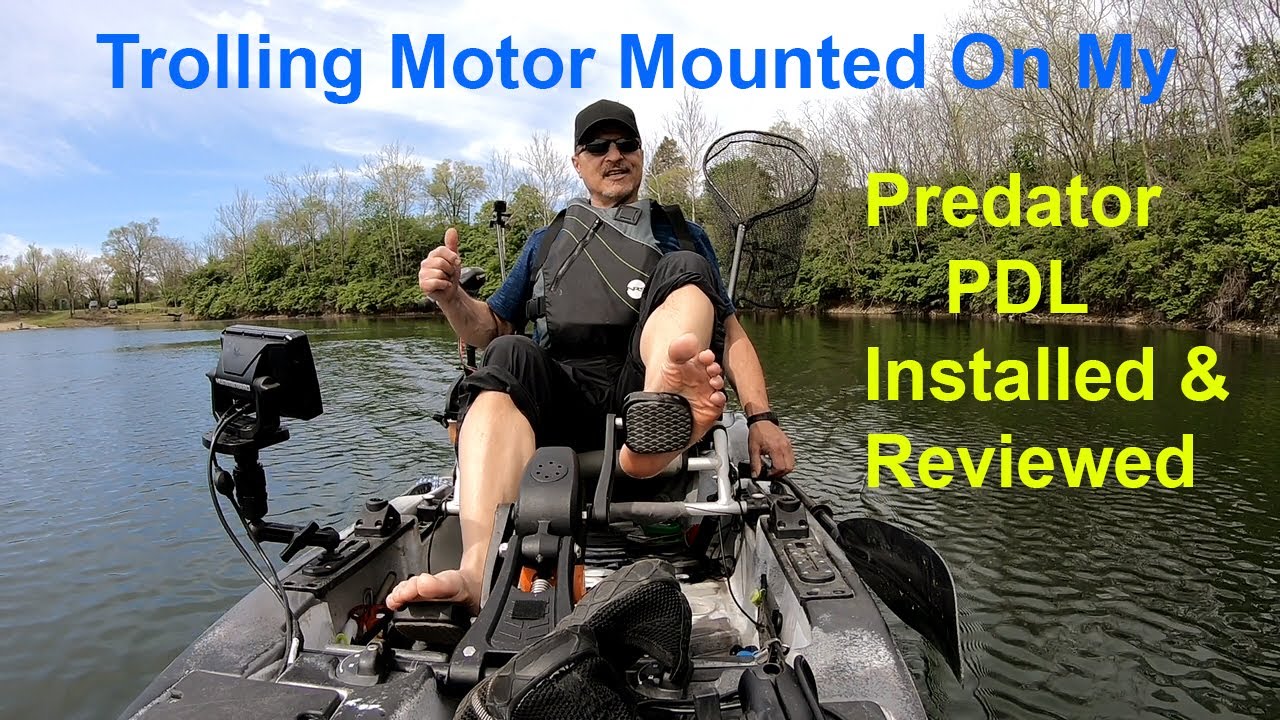 Old Town Predator PDL Trolling Motor Mount