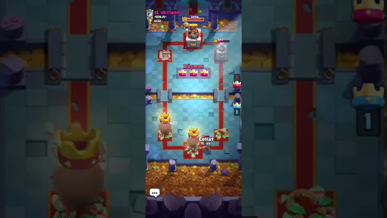 Clash Royale' de Sağlam adımlarla yükselmenin YoLU. Part 1 başlayalım.